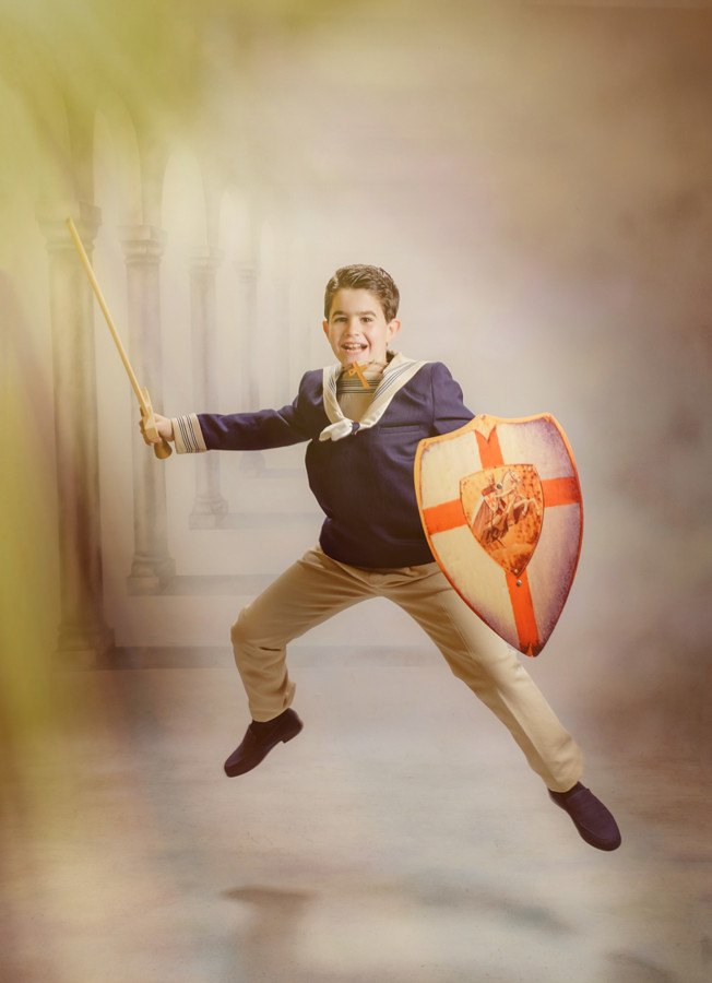 Fotografías divertidas de comunión en De Haros