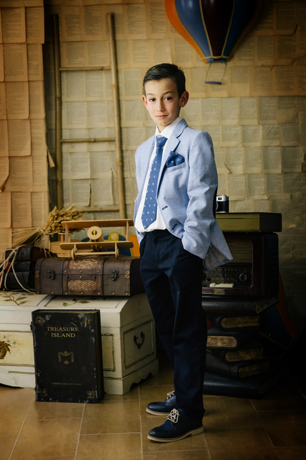 Fotos de estudio de comunión en Estepona