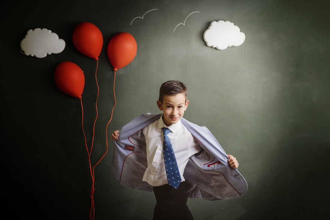 Reportajes divertidos de comunión en Estepona