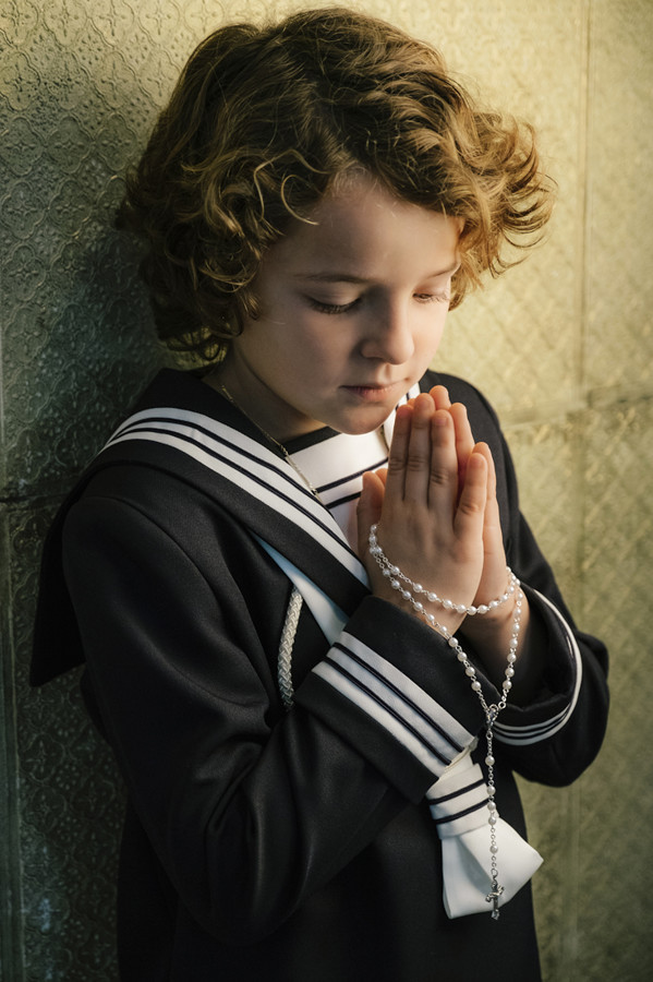 Fotos clásicas de comunión en Estepona