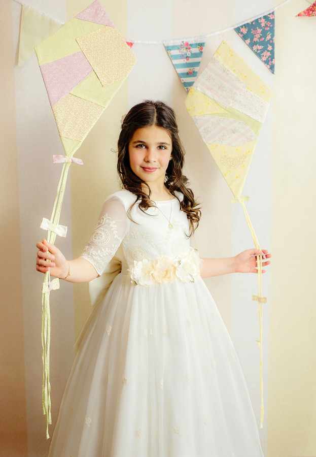 fotos dulces de comuniones