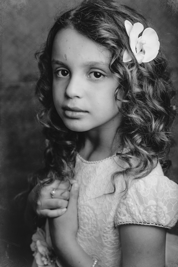 Retratos de comunión en Estudio