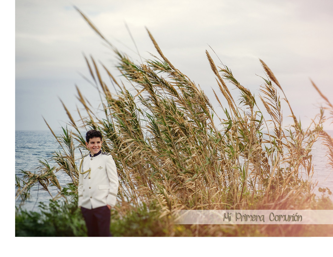Fotos de comunión en Exteriores en Estepona y Marbella