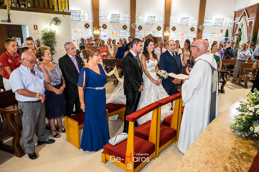 Boda iglesia San Jose en Estepona