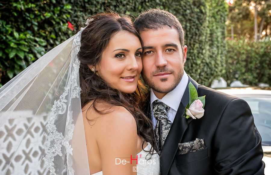 Boda clásica en Estepona