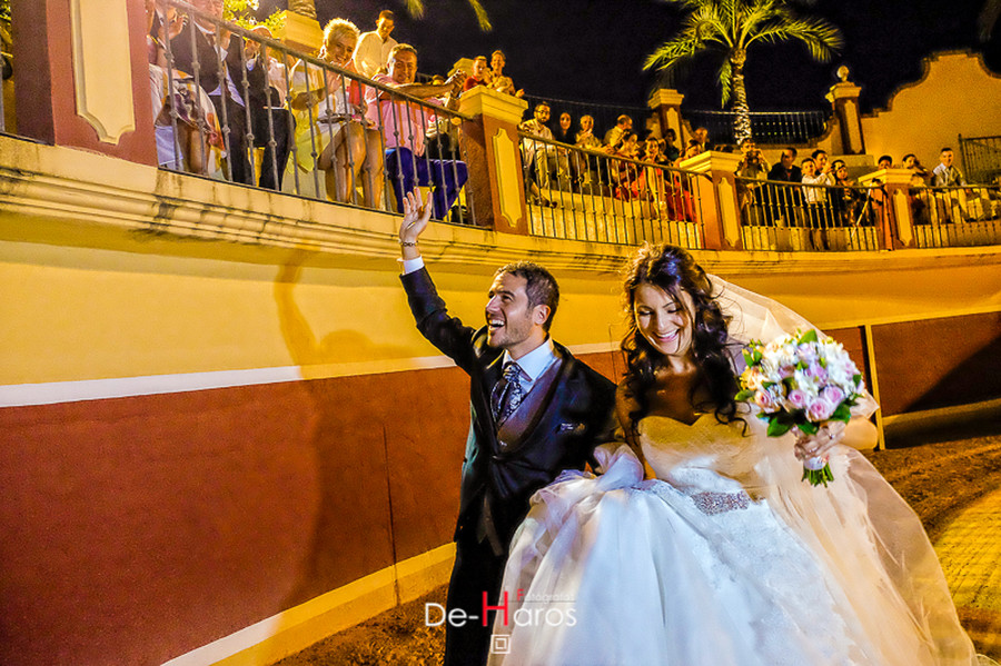 Wedding in Cortijo de Cortes Spain. 