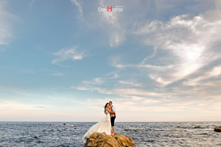 Fotografía de postboda