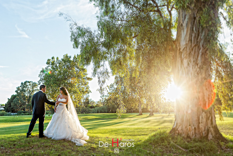 Boda en Hotel Golf Guadalmina, fotógrafo De Haros