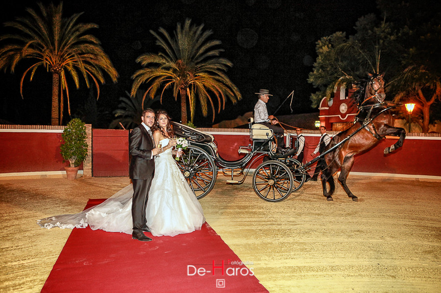 Wedding in Cortijo de Cortes Spain. Photographer De Haros
