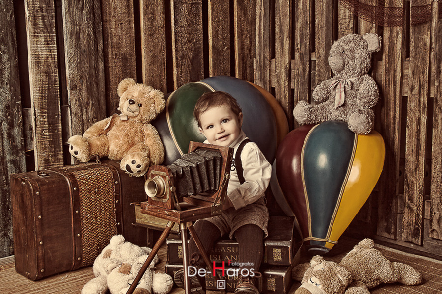 Fotografía artística infantil