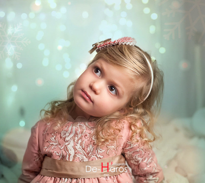 Fotografías dulces en Navidad. Estepona