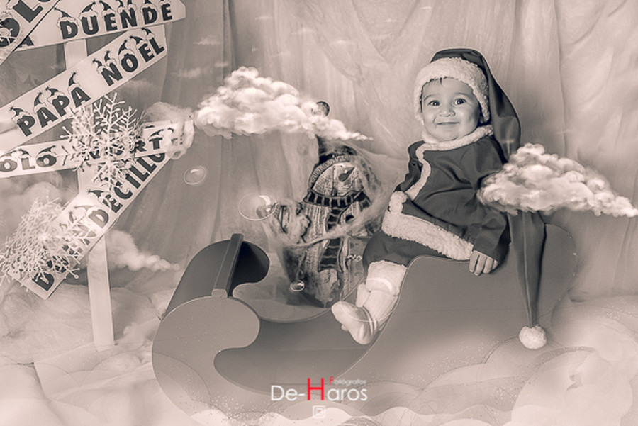 Niños en Navidad las mejores fotos