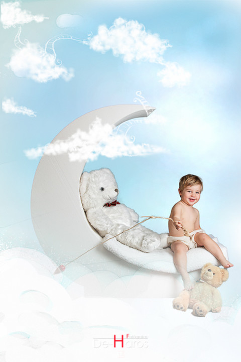 Sesión de fotos de Navidad en Estepona