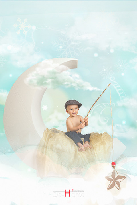 Fotografías artísticas en Navidad