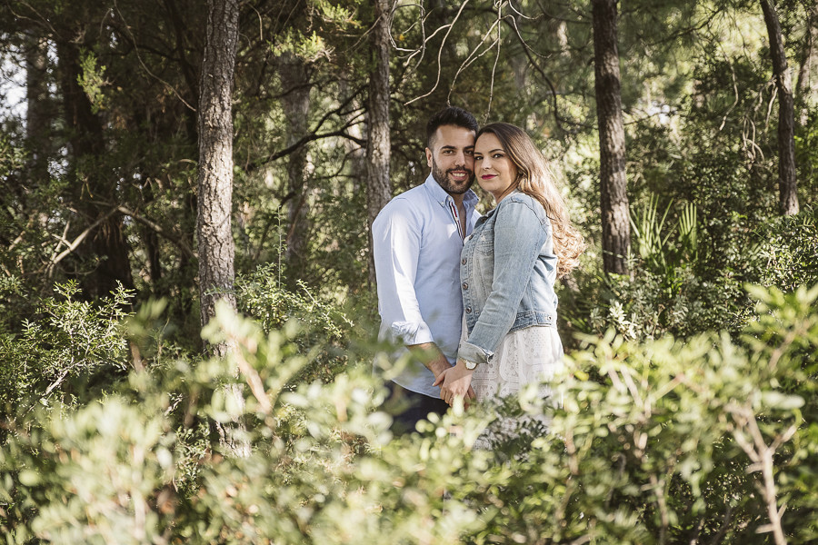 Fotos de preboda en Estepona