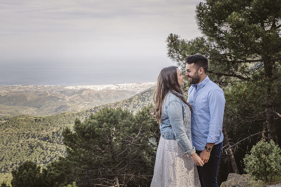 Una preboda con encanto
