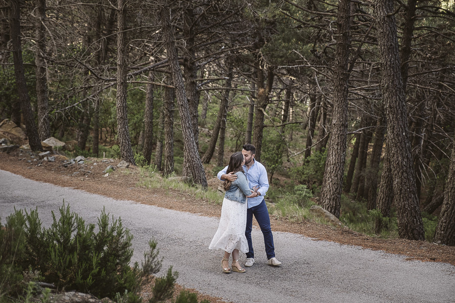 Preboda y sentimiento de pareja