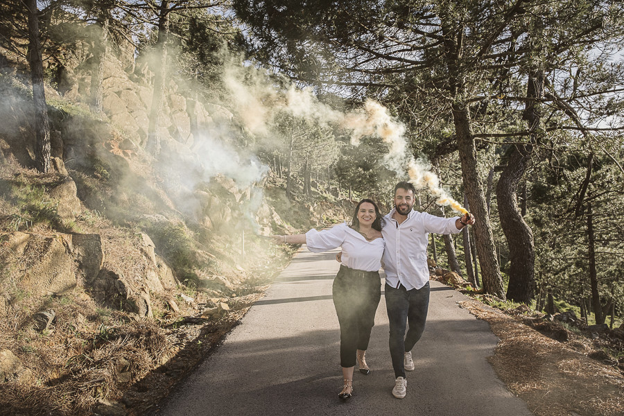 Fotos artísticas de preboda