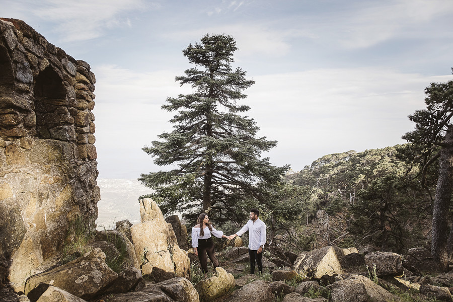 Fotos de preboda en Estepona