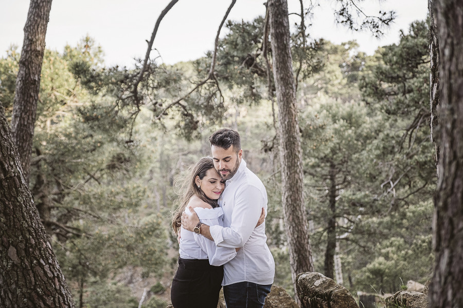 Fotos de preboda con sentimientos