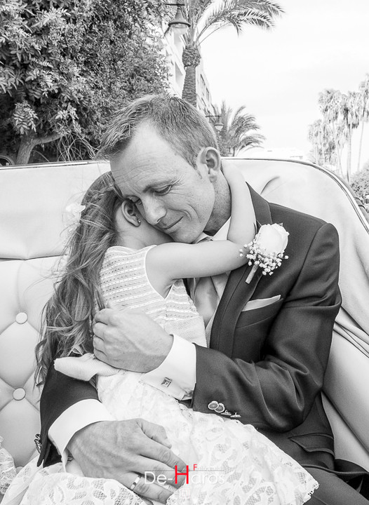 Boda emotiva en Estepona