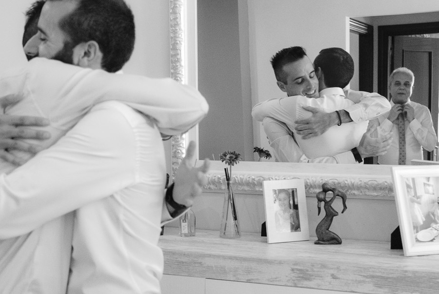 fotografías de boda emotivas