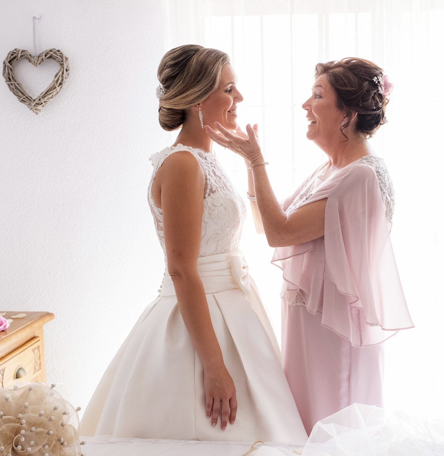 Emociones en una boda de Estepona