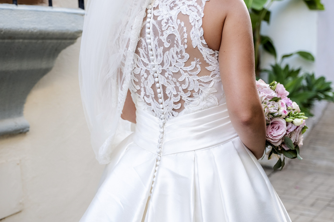 Vestido de Novia fotografia De Haros