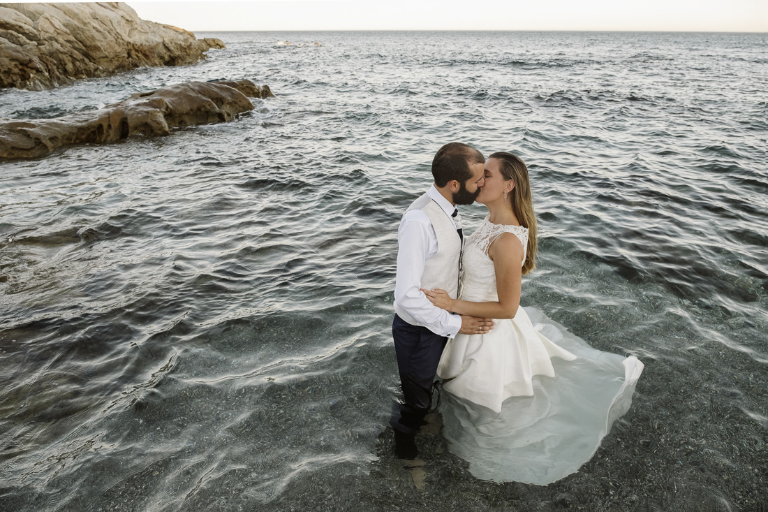 Fotos artísticas de postboda