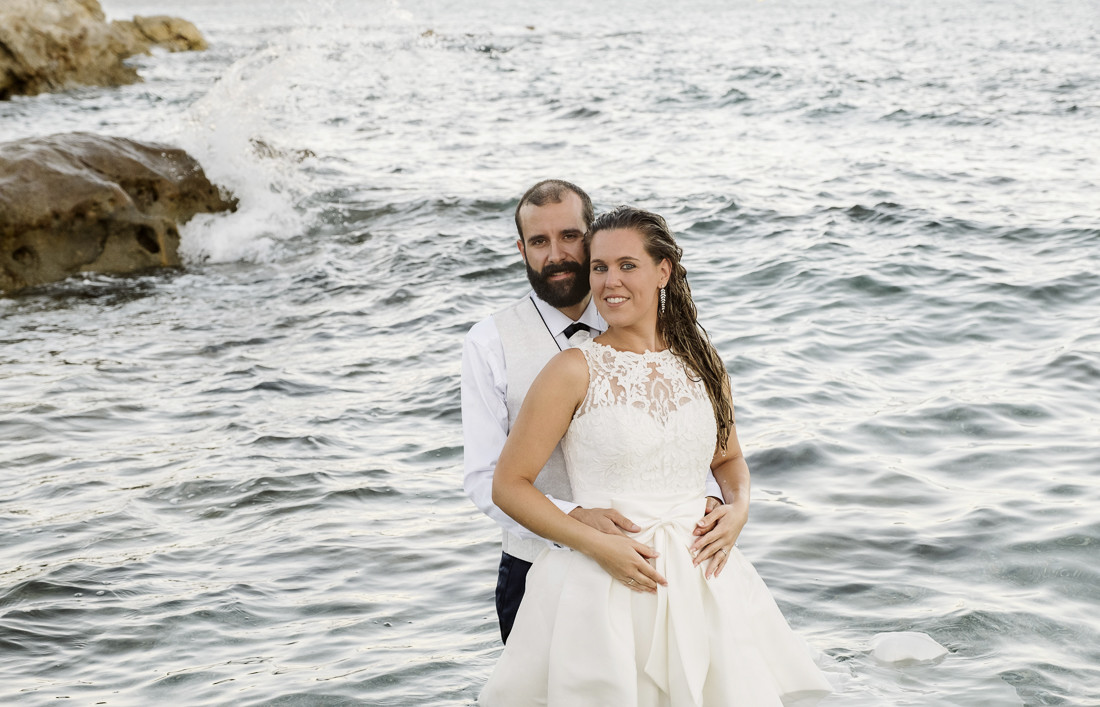 Fotos artísticas de postboda en Marbella