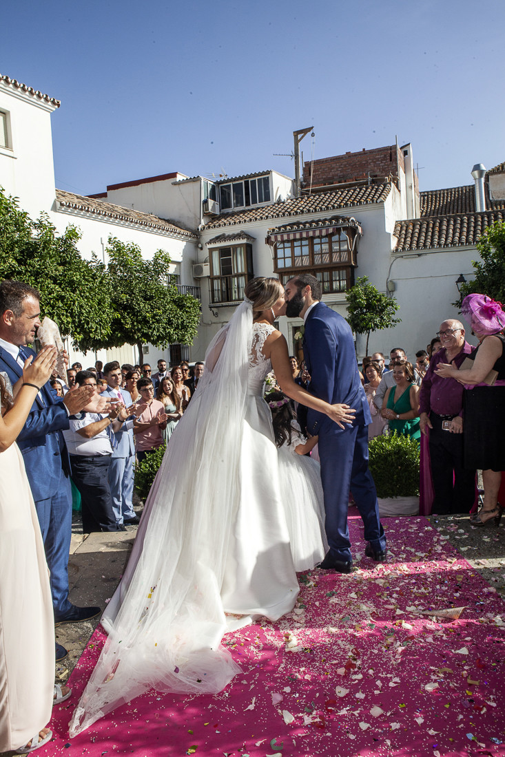 boda en Estepona iglesia de los Remedios
