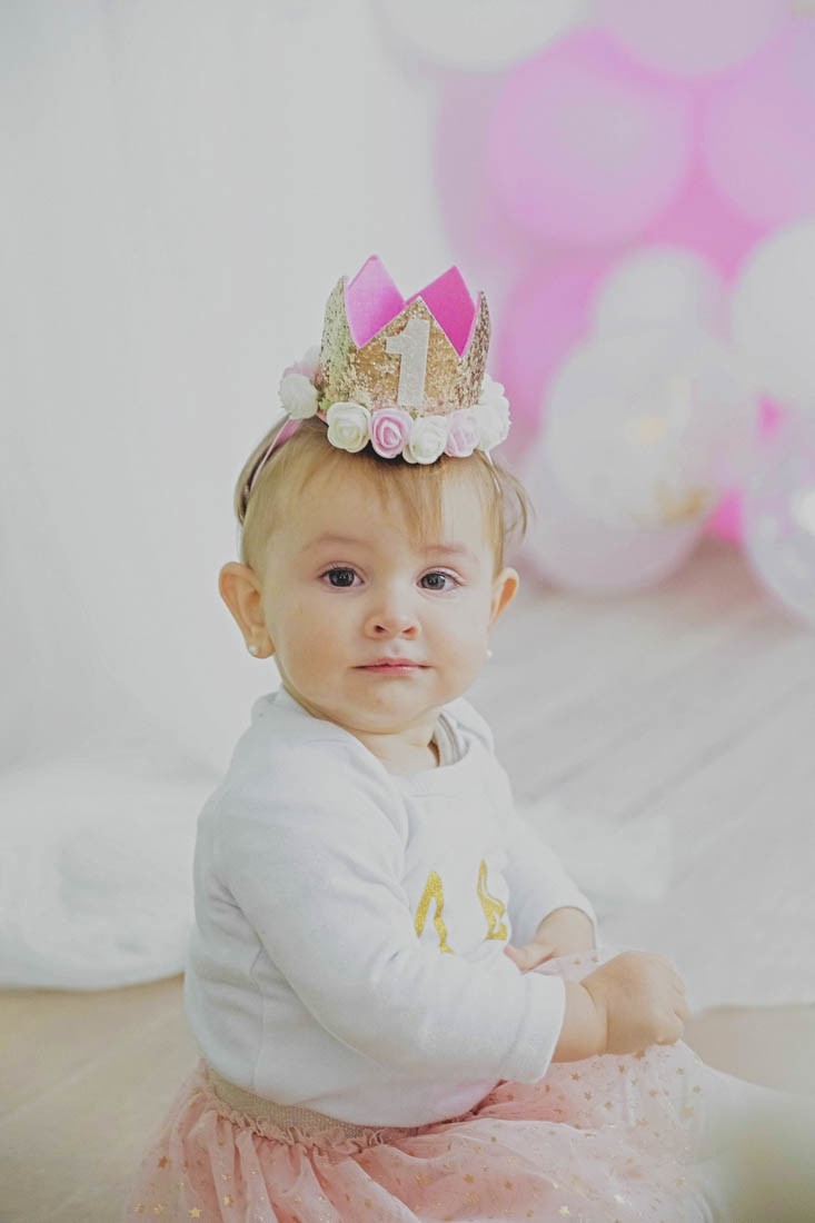 Reportaje mi primer año. Smash Cake