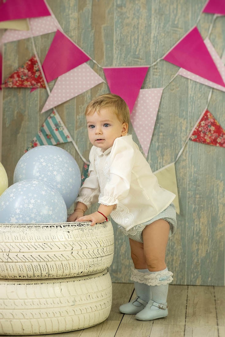 Smash Cake. Mi primer añito reportaje