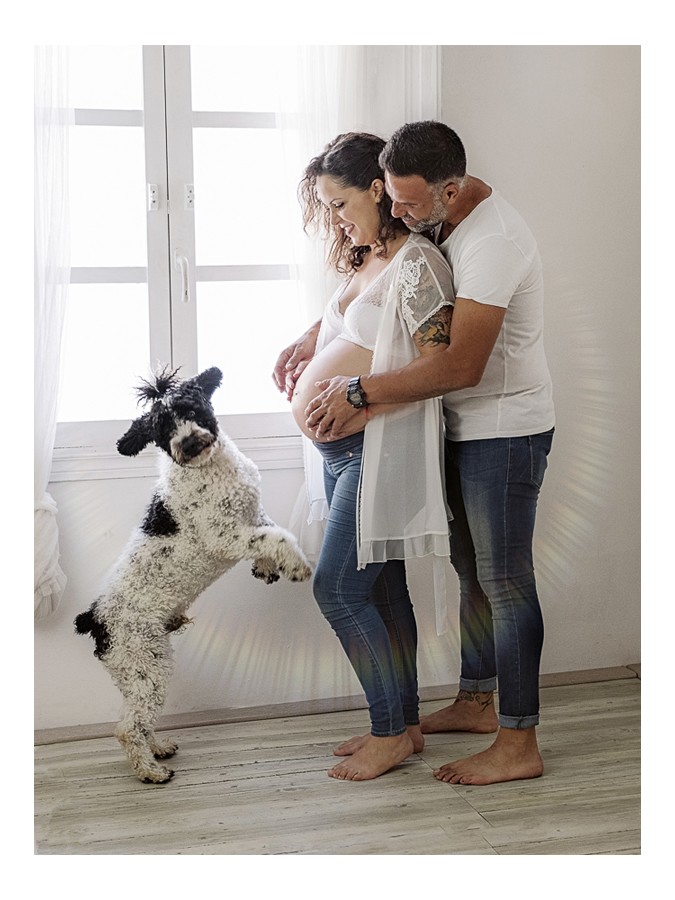 Fotos originales de maternidad