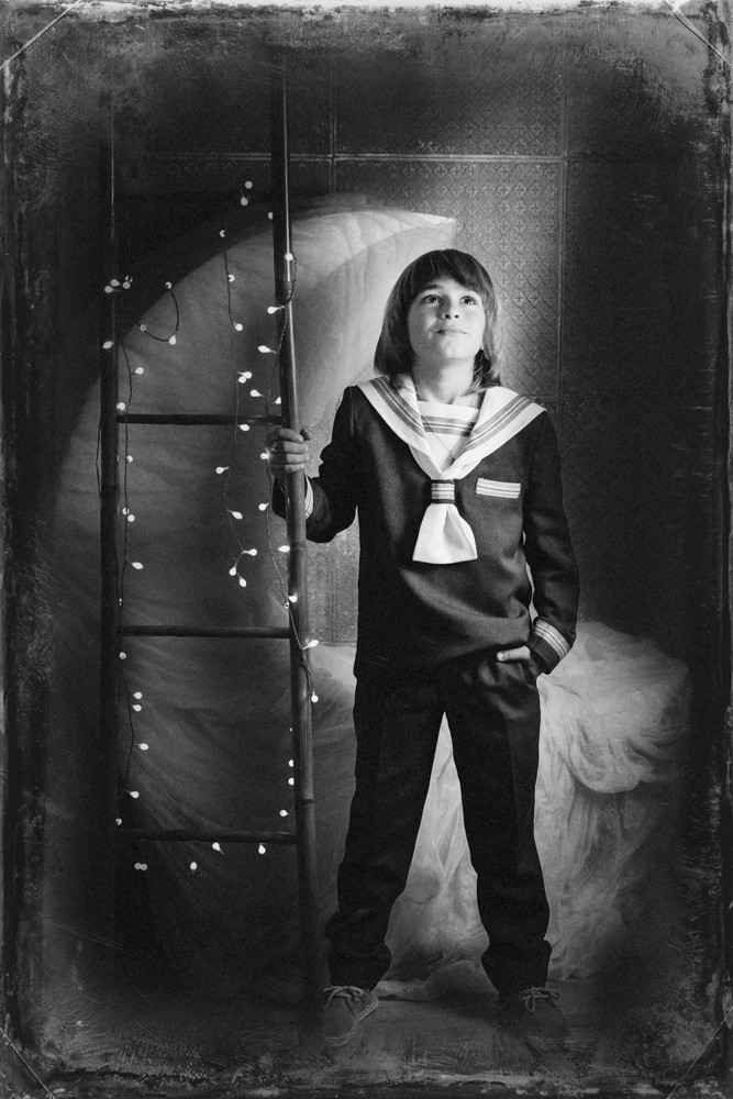 Fotos de comunión de estudio en Marbella y Estepona