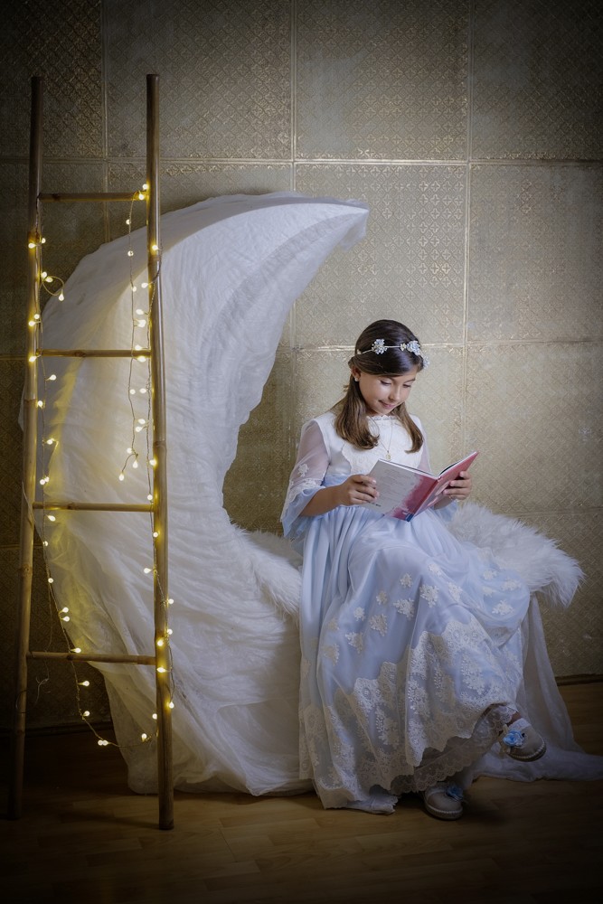 Fotografías artísticas de comuniones