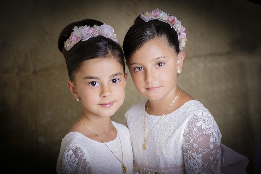Preciosas fotos de comunión. Reportajes en Estepona
