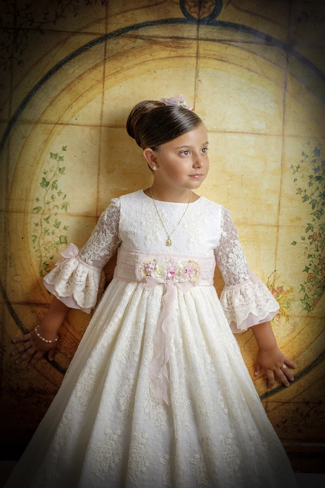 Increíbles reportajes de comunión.