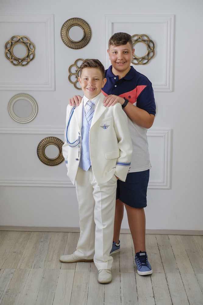 Fotos de comunión en familia