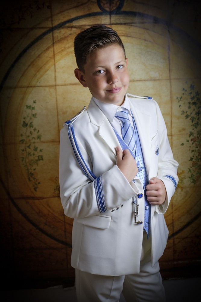 Fotos artísticas de comunión