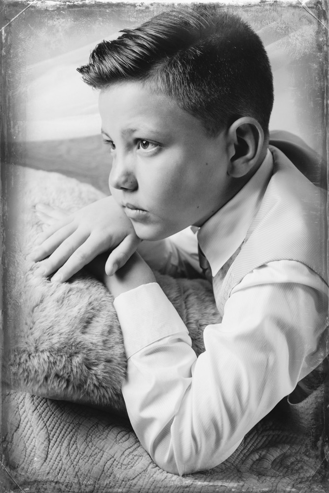 Las mejores fotos de comunión en blanco y negro