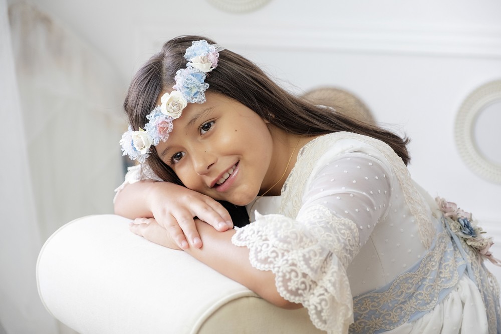 Reportajes de comunión en el estudio