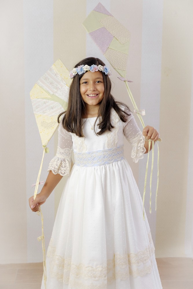 Fotografías divertidas de comunión en De Haros