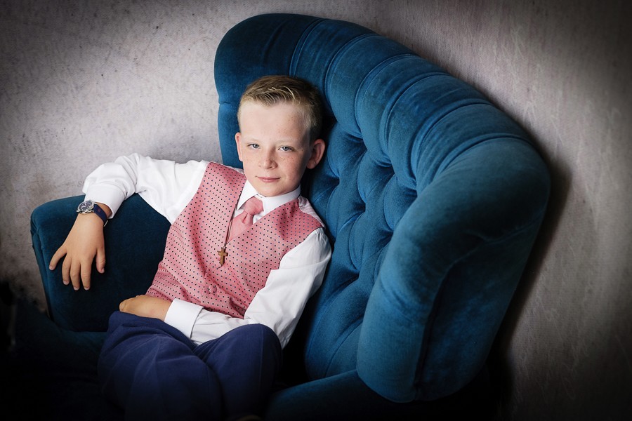 Fotos originales de comunión.