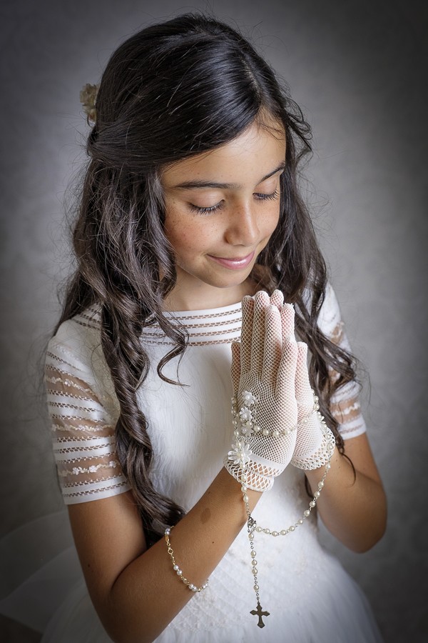 Fotos clásicas de comunión en Estepona
