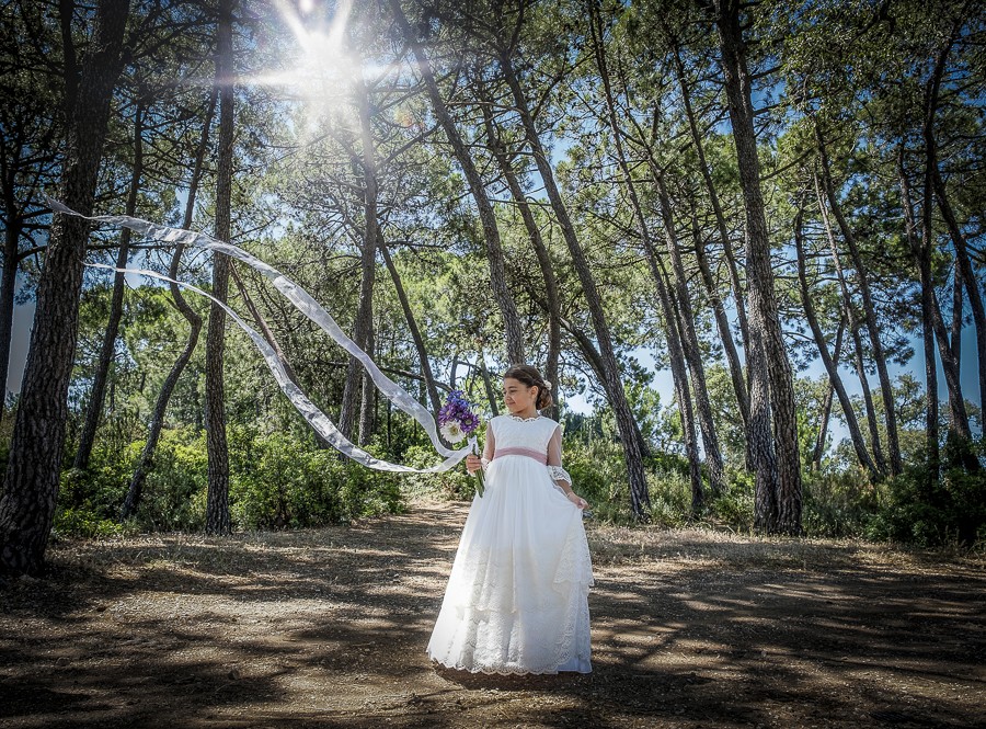 Fotografía de exteriores de comuniones