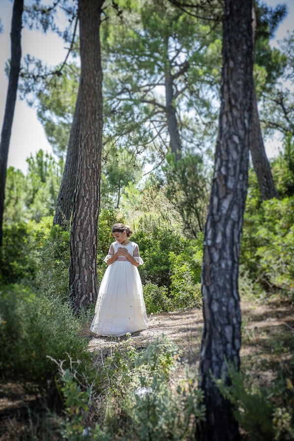 Fotos de comunión en Sierra Bermeja