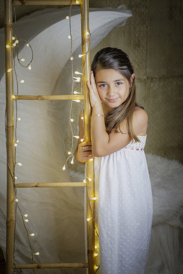 Fotos de comunión en estudio