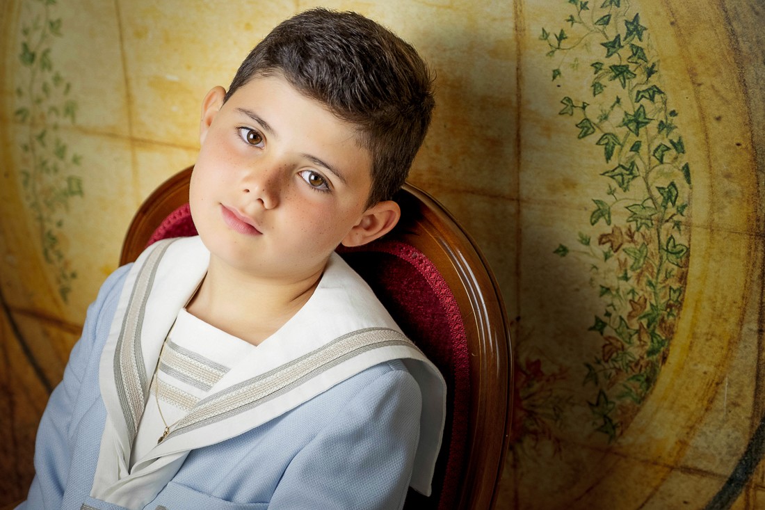 Reportajes de comunión en el estudio