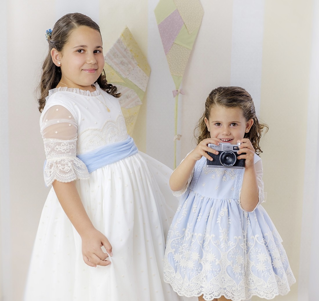 Fotografías divertidas de comunión